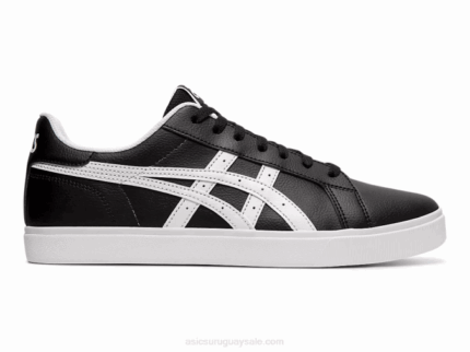 Asics zapatillas clásicas blancas y negras 2LVJ2116