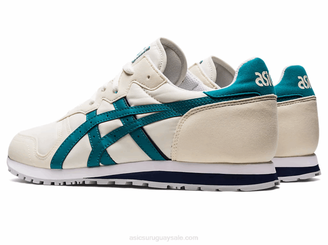 Asics Zapatillas Corredor Oc Crema Verde Berilo Comodidad Estilo - Image 3