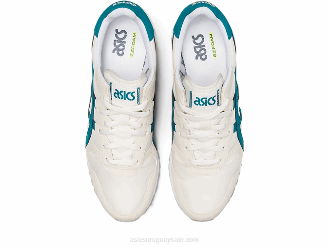 Asics Zapatillas Corredor Oc Crema Verde Berilo Comodidad Estilo - Image 6