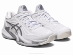 Asics zapatillas corte ff 3 2LVJ2587 color blanco plata - Image 2