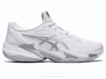 Asics zapatillas corte ff 3 2LVJ2587 color blanco plata