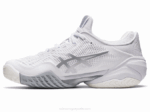Asics zapatillas corte ff 3 2LVJ2587 color blanco plata - Image 4