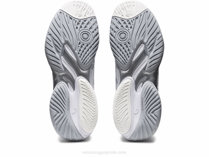 Asics zapatillas corte ff 3 2LVJ2587 color blanco plata - Image 7