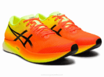 Asics Zapatillas de Metavelocidad Impactantes Naranja y Negro - Image 2