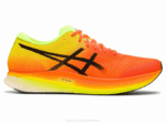 Asics Zapatillas de Metavelocidad Impactantes Naranja y Negro