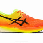 Asics Zapatillas de Metavelocidad Impactantes Naranja y Negro