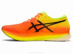 Asics Zapatillas de Metavelocidad Impactantes Naranja y Negro - Image 4