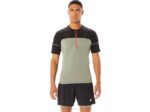 Asics Zapatillas de Trail para Hombre Verde Liquen y Negro
