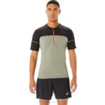 Asics Zapatillas de Trail para Hombre Verde Liquen y Negro