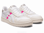 Asics zapatillas deportivas blancas rosas brillantes - Image 2