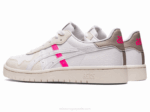 Asics zapatillas deportivas blancas rosas brillantes - Image 3