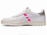 Asics zapatillas deportivas blancas rosas brillantes - Image 4