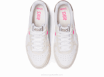 Asics zapatillas deportivas blancas rosas brillantes - Image 6
