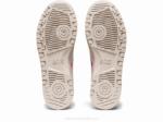 Asics zapatillas deportivas blancas rosas brillantes - Image 7