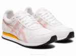 Asics zapatillas escuela primaria corredor tigre melocotón blanco jengibre - Image 2
