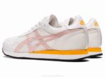 Asics zapatillas escuela primaria corredor tigre melocotón blanco jengibre - Image 3