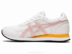 Asics zapatillas escuela primaria corredor tigre melocotón blanco jengibre - Image 4