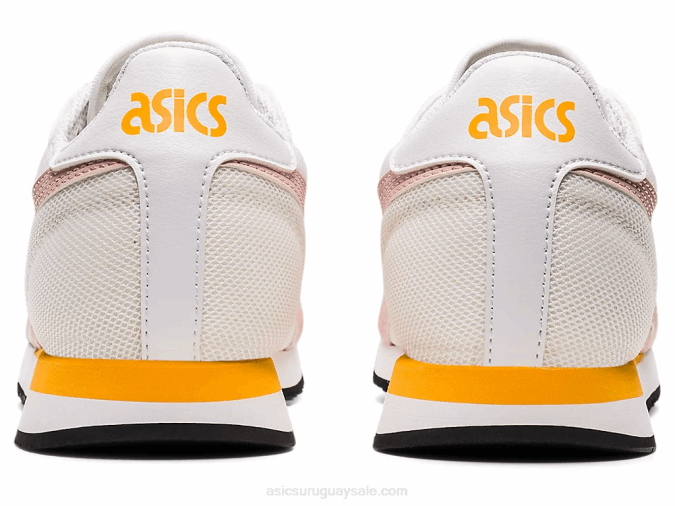 Asics zapatillas escuela primaria corredor tigre melocotón blanco jengibre - Image 5