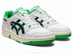 Asics zapatillas ex89 2LVJ658 blancas y azules - Image 2