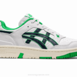 Asics zapatillas ex89 2LVJ658 blancas y azules
