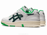 Asics zapatillas ex89 2LVJ658 blancas y azules - Image 3