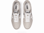 Asics zapatillas gris ostra y blanco para correr - Image 6