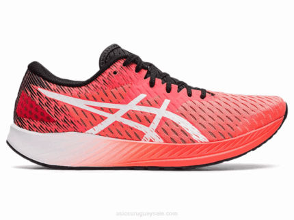 Asics Zapatillas Hipervelocidad Amanecer Rojo Blanco