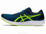 Asics zapatillas hipervelocidad azul mako verde peligro - Image 4