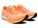 Asics Zapatillas Hipervelocidad Naranja Pop Blanco para Rendimiento - Image 2