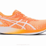 Asics Zapatillas Hipervelocidad Naranja Pop Blanco para Rendimiento