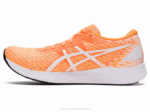 Asics Zapatillas Hipervelocidad Naranja Pop Blanco para Rendimiento - Image 4