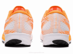 Asics Zapatillas Hipervelocidad Naranja Pop Blanco para Rendimiento - Image 5