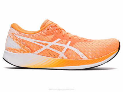 Asics Zapatillas Hipervelocidad Naranja Pop Blanco para Rendimiento