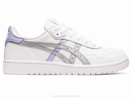 Asics Zapatillas Japón 2LVJ3092 Blanco Gris Piedmont Estilo y Comodidad