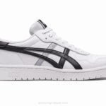 Asics zapatillas Japón 2LVJ645 blancas y negras modernas