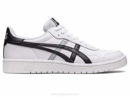 Asics zapatillas Japón 2LVJ645 blancas y negras modernas