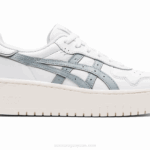 Asics zapatillas Japón blanco gris estilo moderno