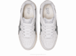 Asics zapatillas Japón blanco gris estilo moderno - Image 6
