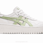 Asics zapatillas Japón blanco jade estilo y comodidad