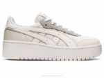 Asics zapatillas Japón crema blanca estilo moderno y cómodo