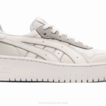 Asics zapatillas Japón crema blanca estilo moderno y cómodo