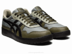 Asics zapatillas Japón liquen verde negro estilo y comodidad - Image 2