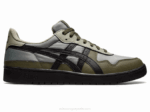 Asics zapatillas Japón liquen verde negro estilo y comodidad
