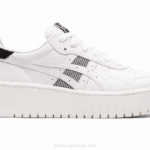 Asics zapatillas Japón Sport blanco negro estilo moderno