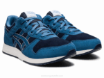 Asics Zapatillas Lyte Clásico Medianoche Azul Cómodas y Estilosas - Image 2