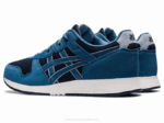 Asics Zapatillas Lyte Clásico Medianoche Azul Cómodas y Estilosas - Image 3