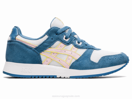 Asics Zapatillas Lyte Clásico Sal Blanca Rosa Ideal para Correr