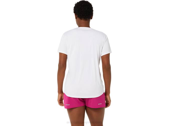 Asics zapatillas mujer top sakura blanco brillante estilo y confort - Image 2