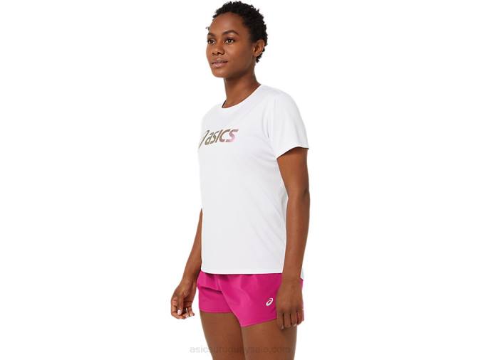 Asics zapatillas mujer top sakura blanco brillante estilo y confort - Image 3