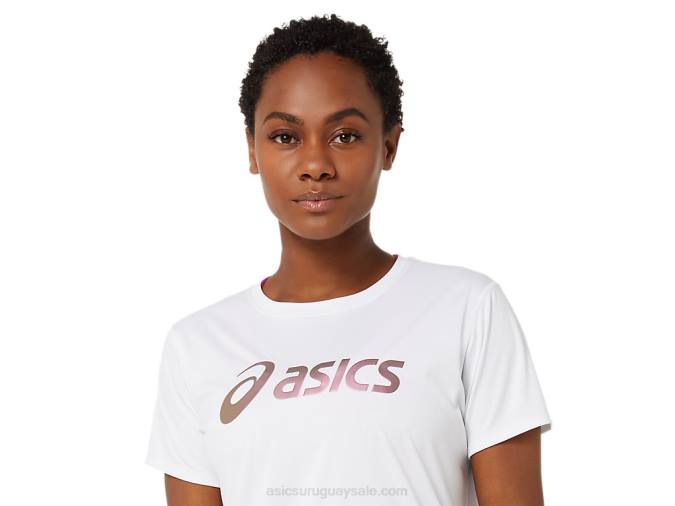 Asics zapatillas mujer top sakura blanco brillante estilo y confort - Image 4